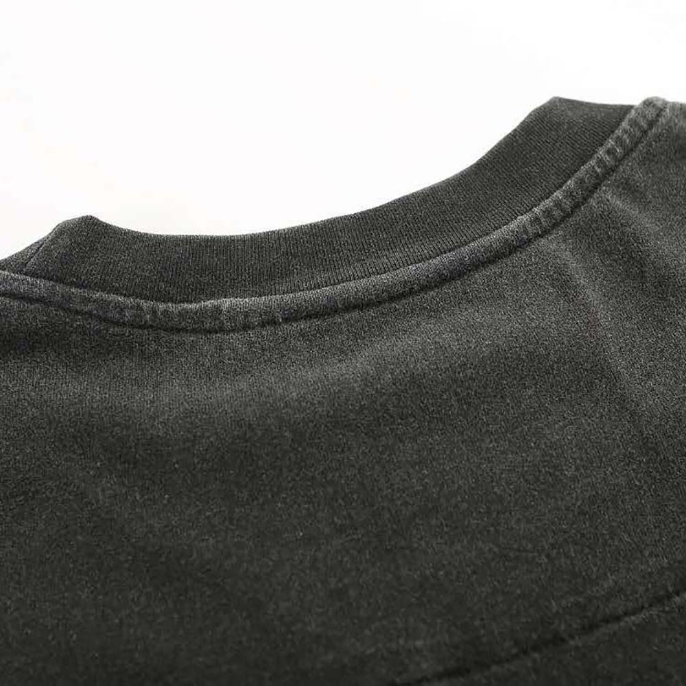 Givenchy Men Oversized T-shirt in Embroidered Jersey-Gray - image 5
