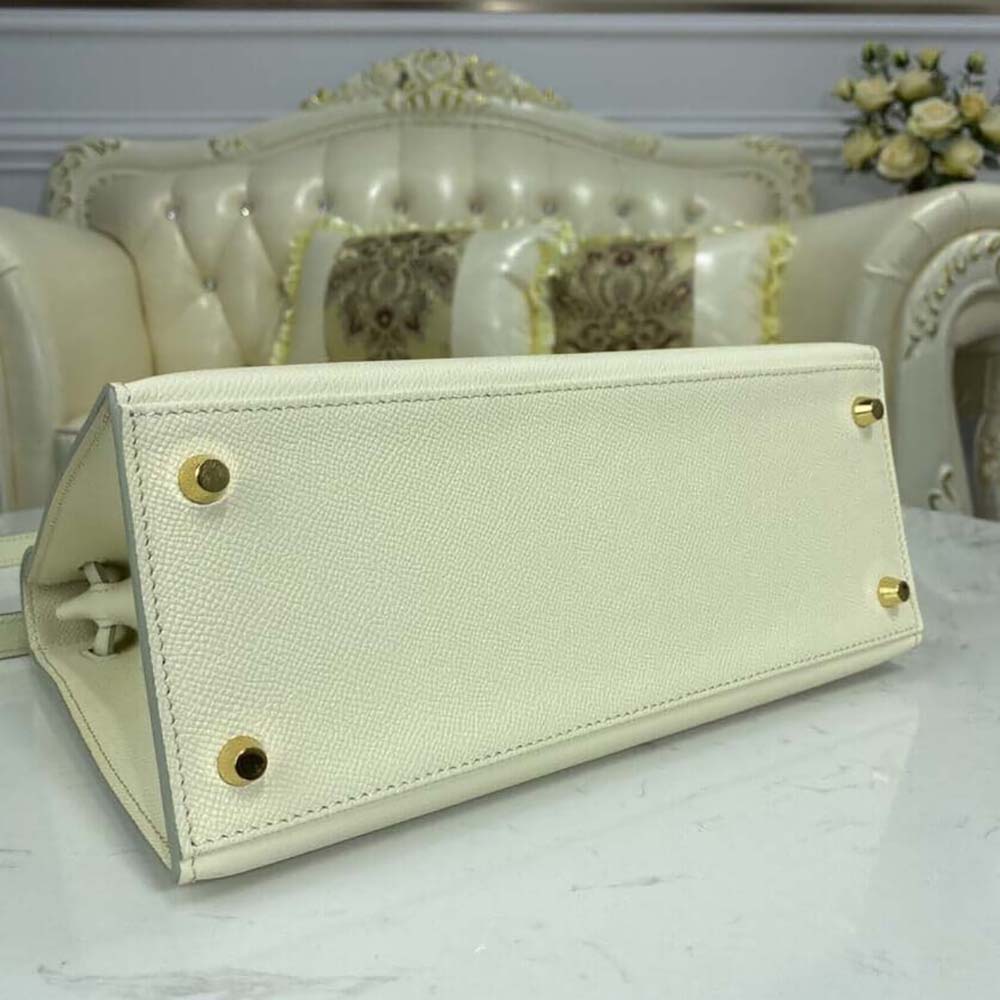 Hermes Women Kelly Bag 28 Epsom Leather-White - image 7