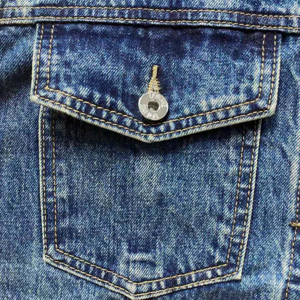 Loewe Women Anagram Jacket in Denim - image 9