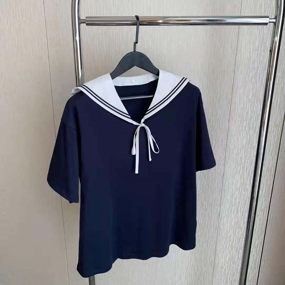 Miu Miu Women Cotton T-shirt with Embroidered Logo - image 4