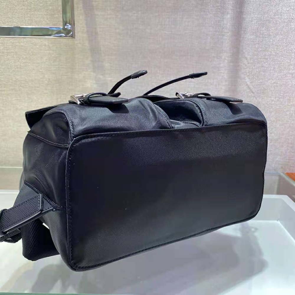 Prada Women Small Re-Nylon Backpack-Black - image 7