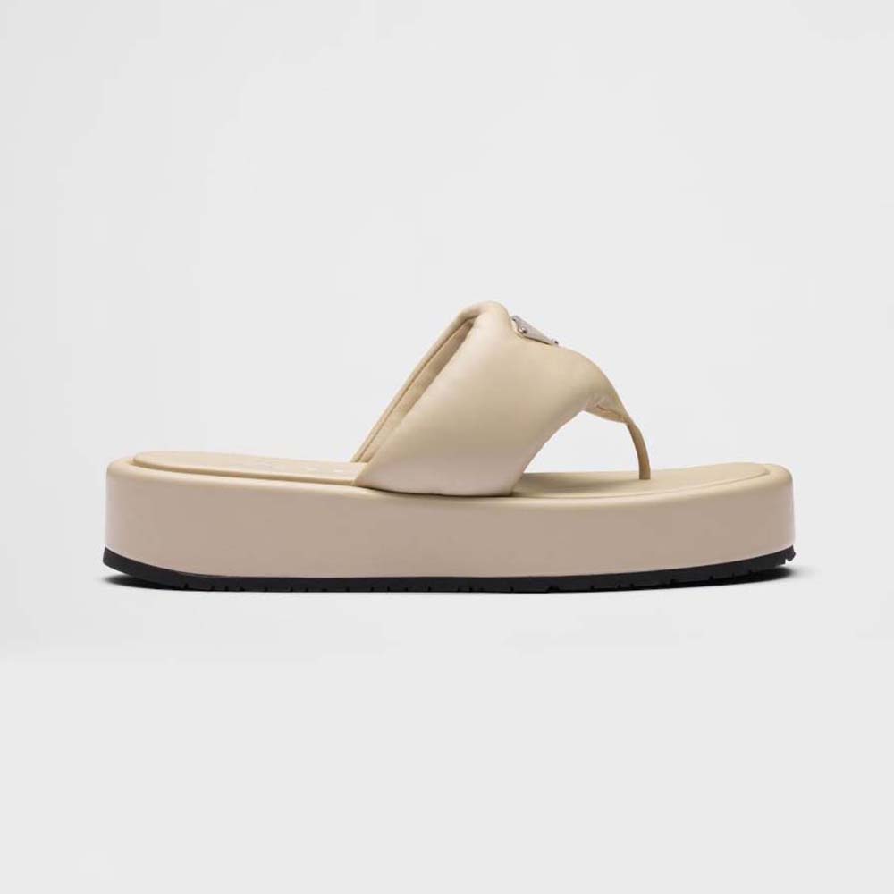 Understanding Prada Soft Padded Thong Wedge Sandals: Design, Fit, and Care
