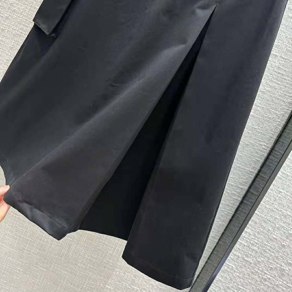 Prada Women Technical Canvas Skirt - image 7
