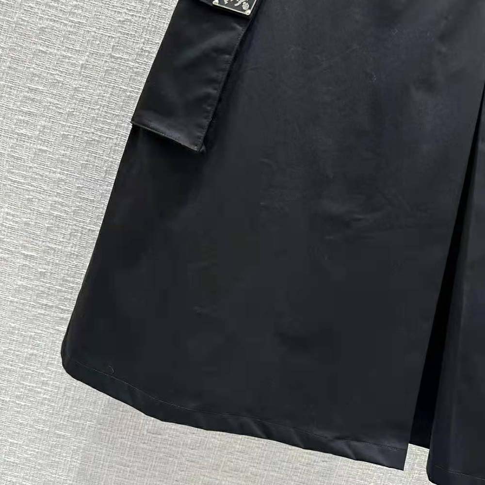 Prada Women Technical Canvas Skirt - image 6