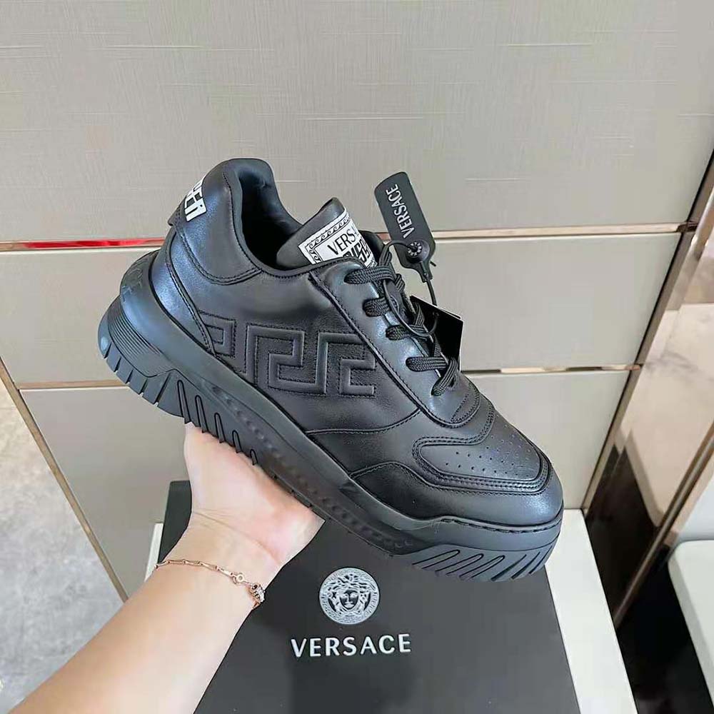 Versace Men Greca Odissea Sneakers-Black - image 7