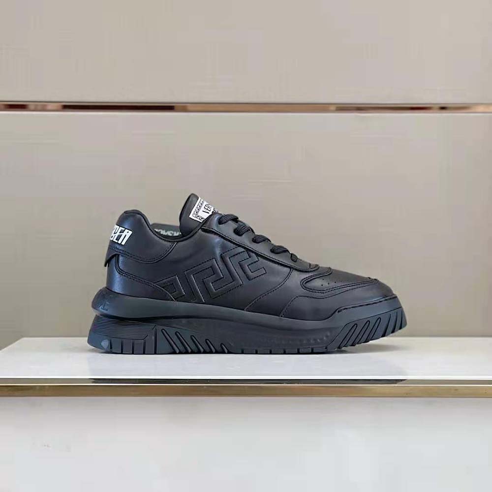 Versace Men Greca Odissea Sneakers-Black - image 5
