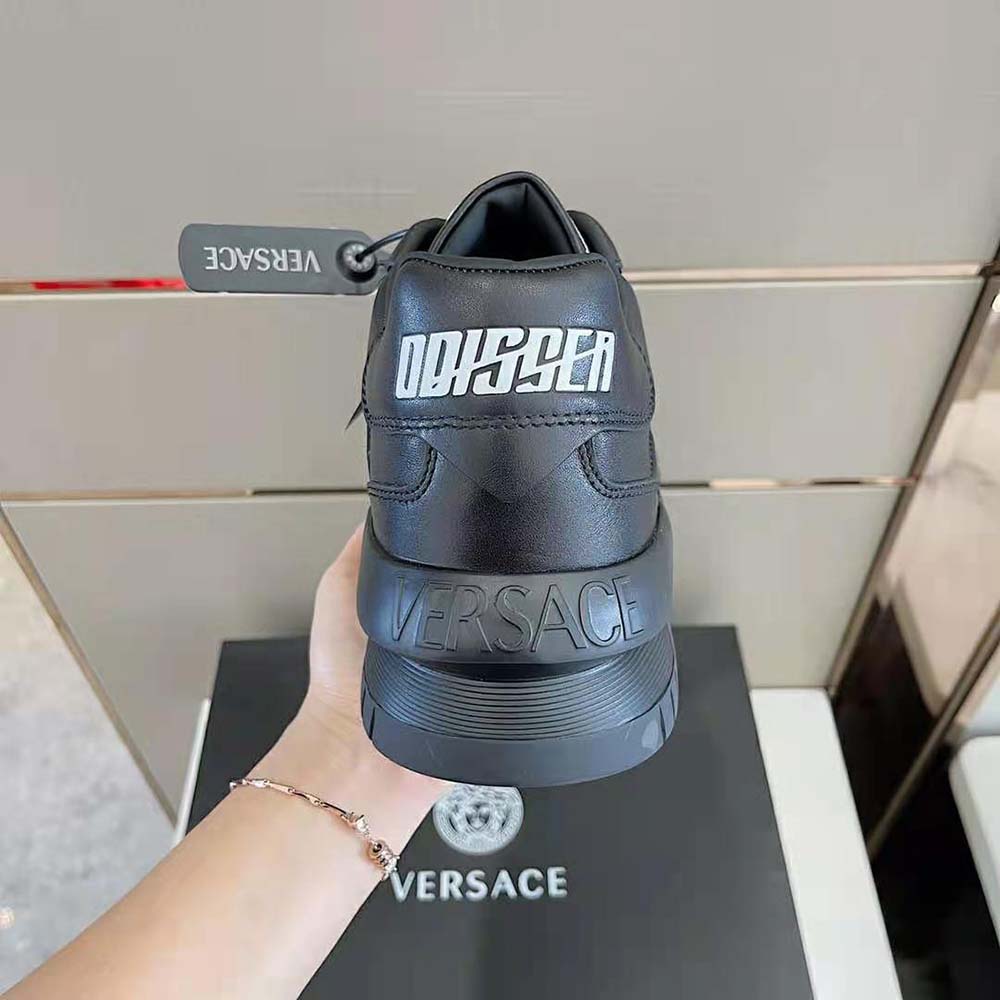 Versace Men Greca Odissea Sneakers-Black - image 8