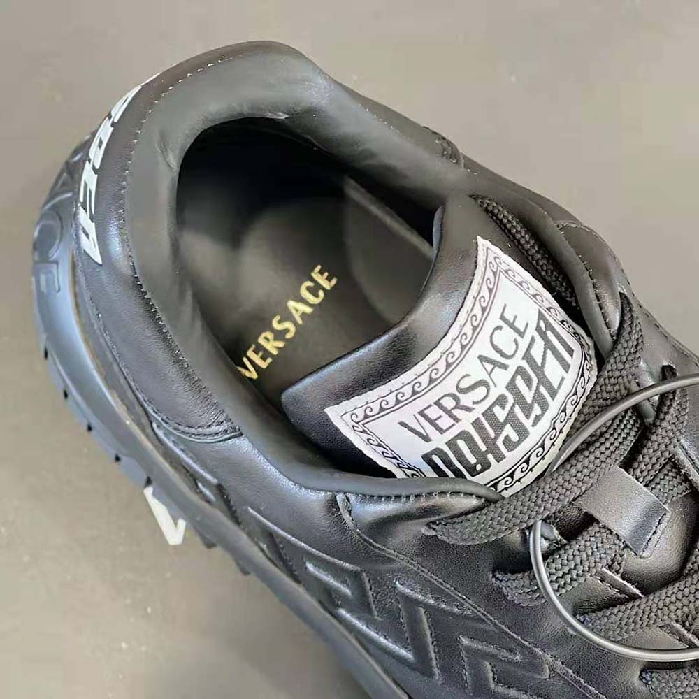 Versace Men Greca Odissea Sneakers-Black - image 9
