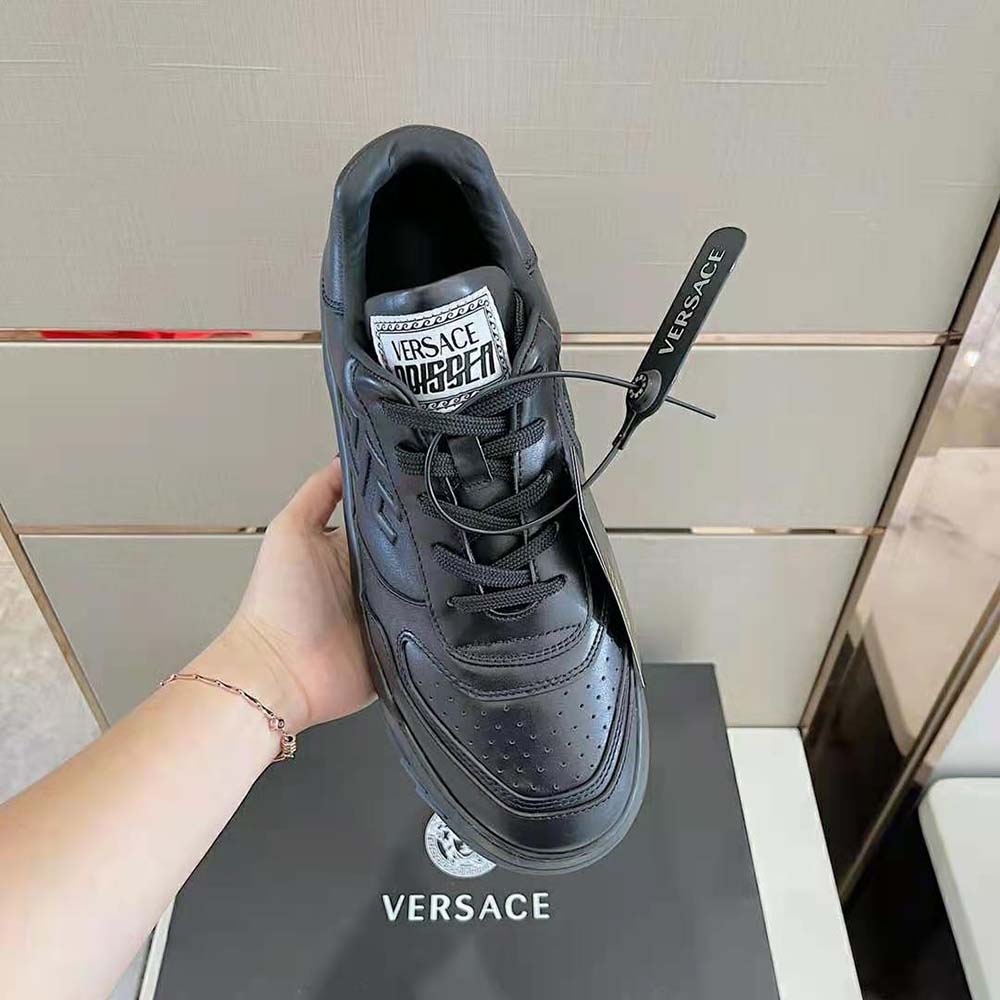 Versace Men Greca Odissea Sneakers-Black - image 6
