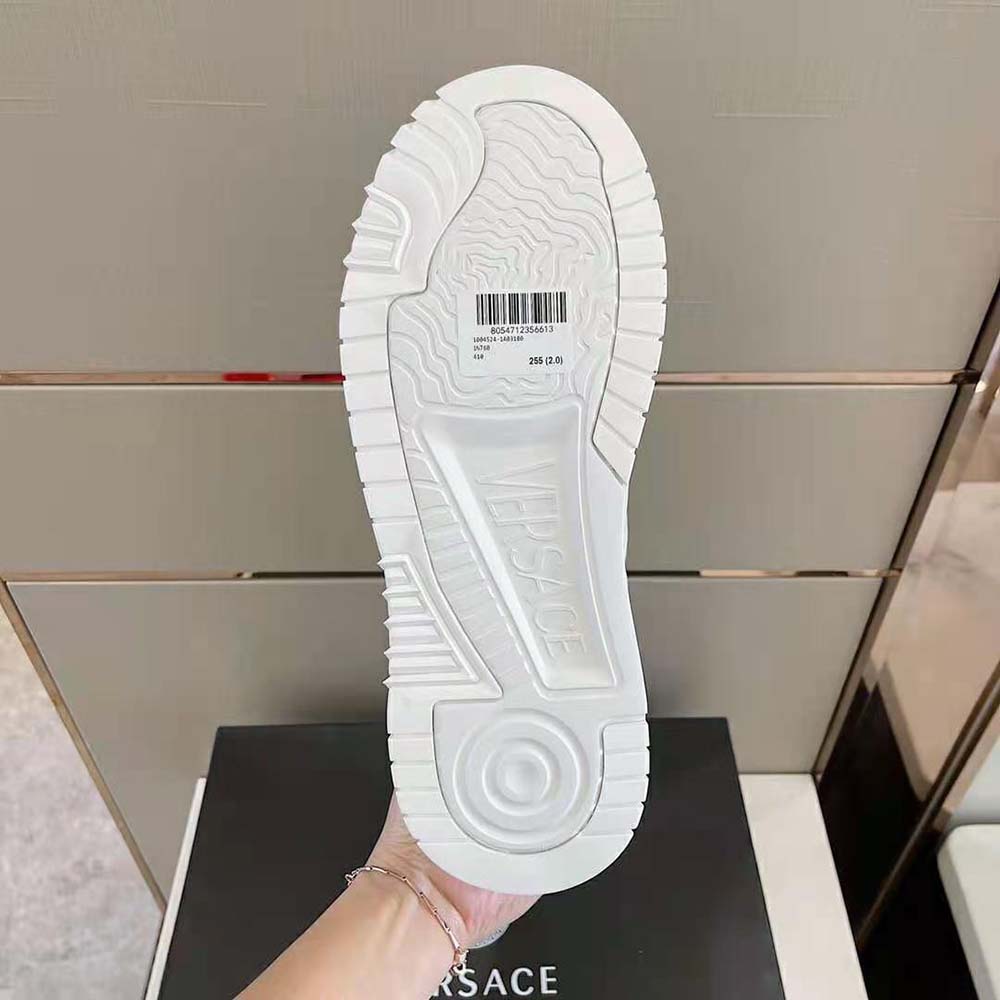 Versace Men Greca Odissea Sneakers-White - image 10