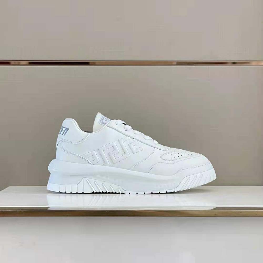 Versace Men Greca Odissea Sneakers-White - image 5