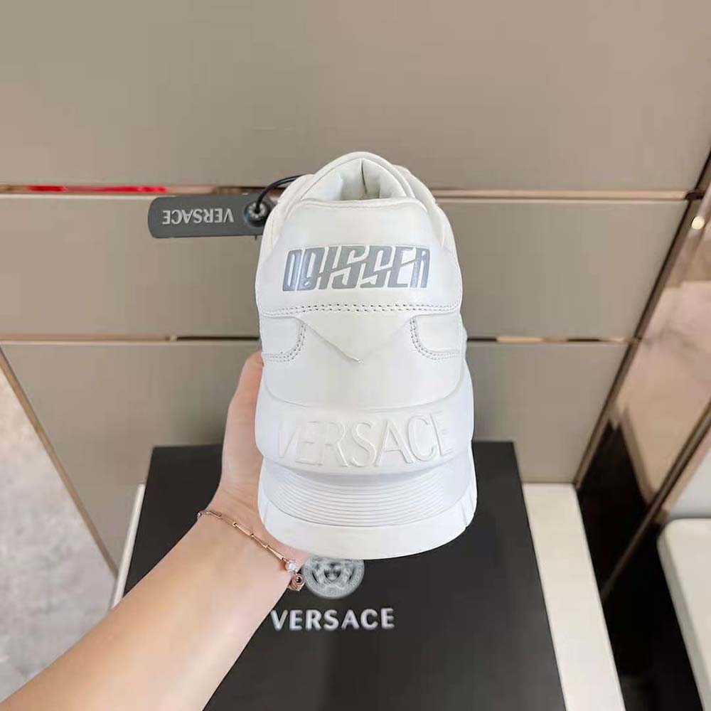 Versace Men Greca Odissea Sneakers-White - image 8