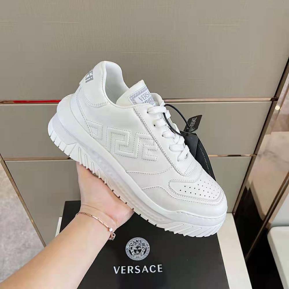 Versace Men Greca Odissea Sneakers-White - image 7
