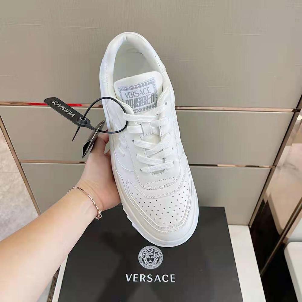 Versace Men Greca Odissea Sneakers-White - image 6