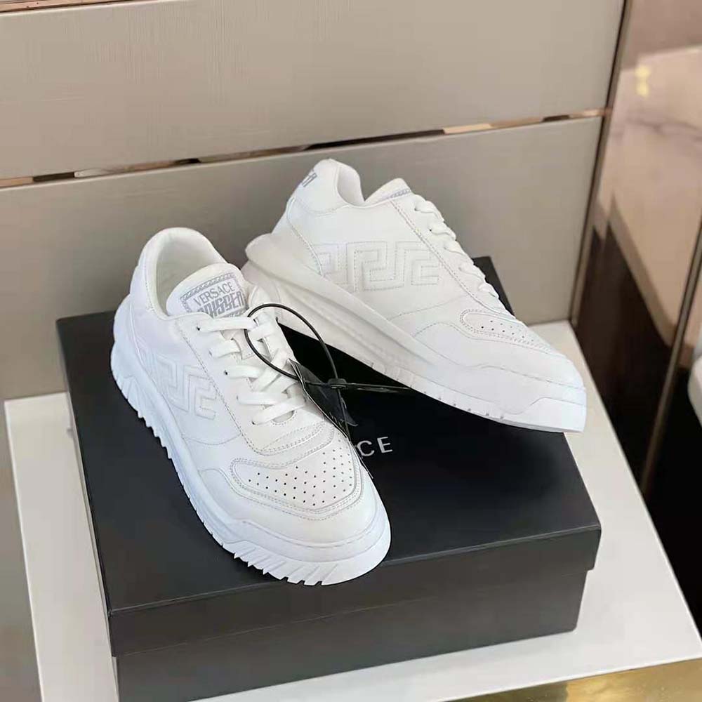 Versace Men Greca Odissea Sneakers-White - image 4