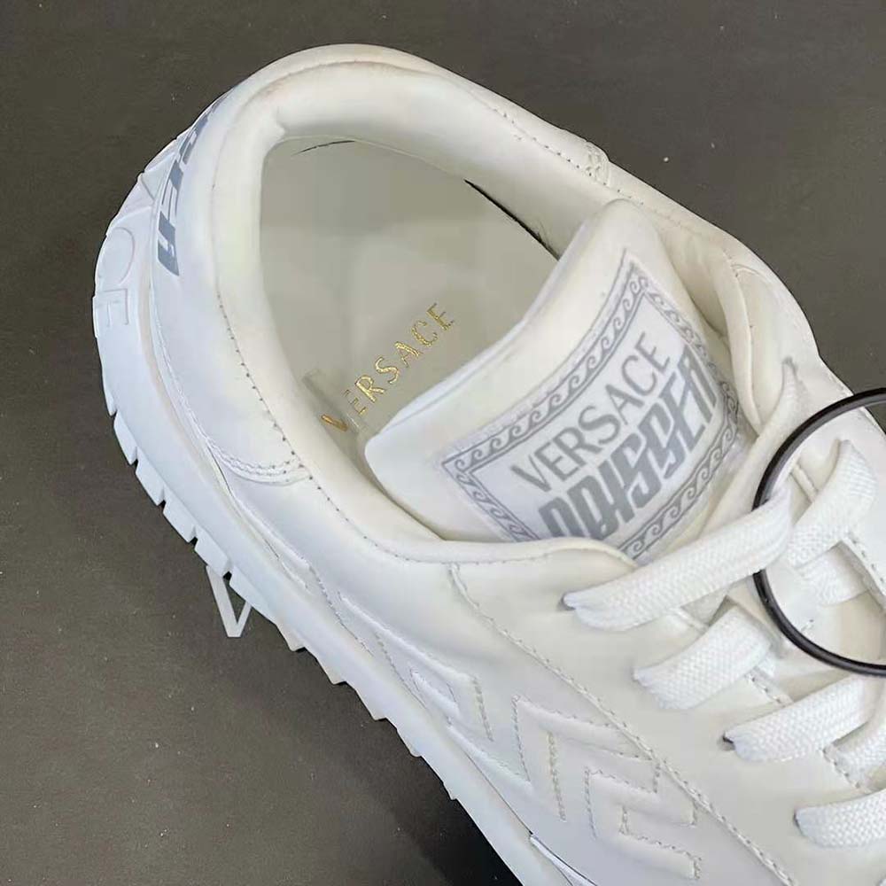Versace Men Greca Odissea Sneakers-White - image 9