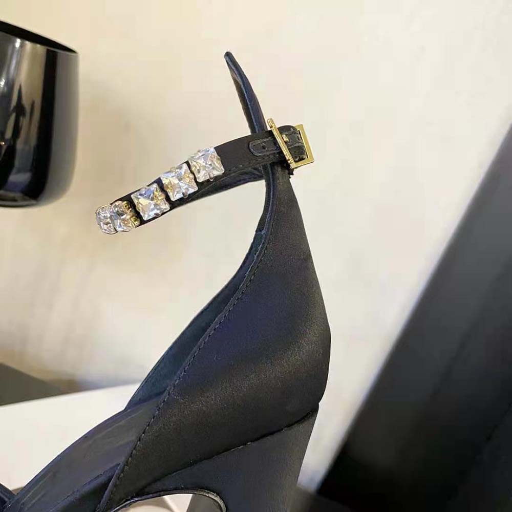 Versace Women Aevitas Pointy Platform Pumps in 16cm Heel Height - image 7
