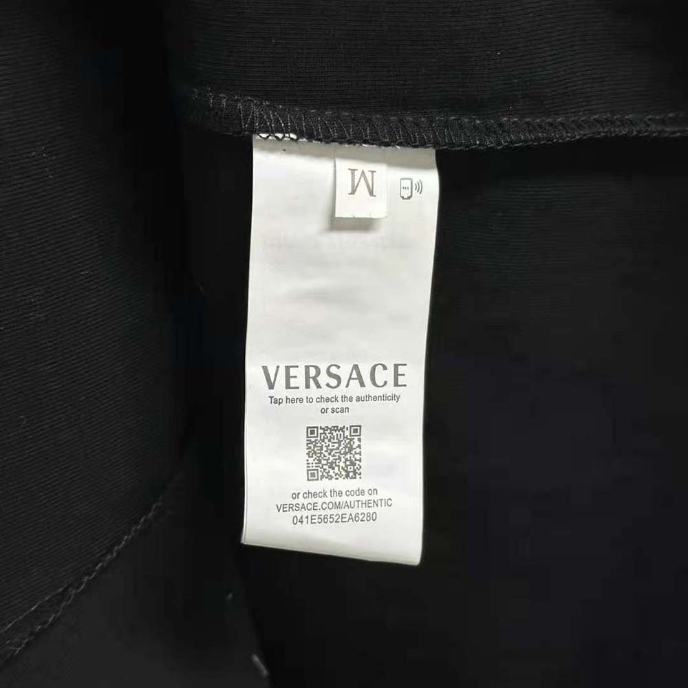 Versace Women Crystal Versace Allover T-shirt - image 10