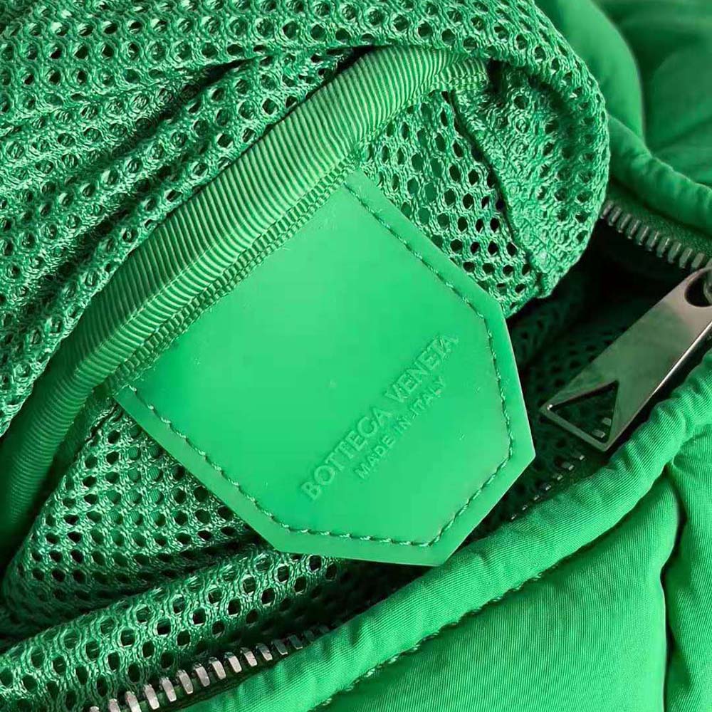 Bottega Veneta Men Padded Tech Cassette Backpack-Green - image 9