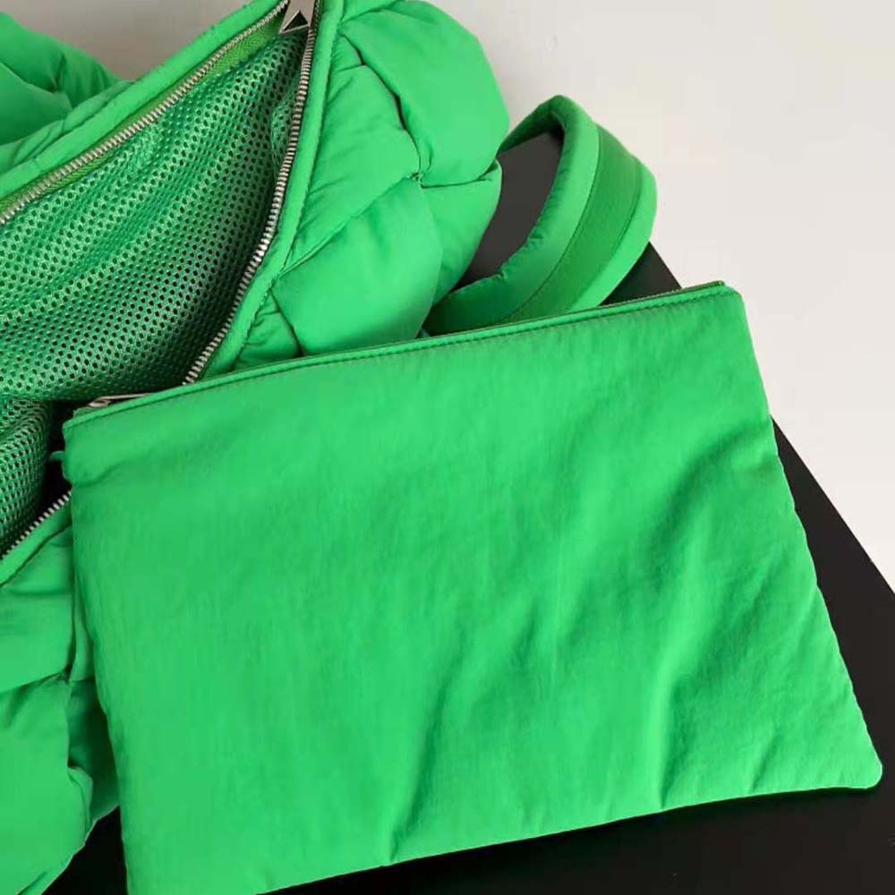 Bottega Veneta Men Padded Tech Cassette Backpack-Green - image 6