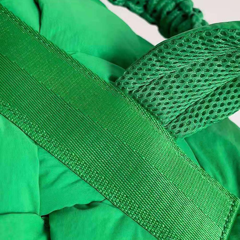 Bottega Veneta Men Padded Tech Cassette Backpack-Green - image 5