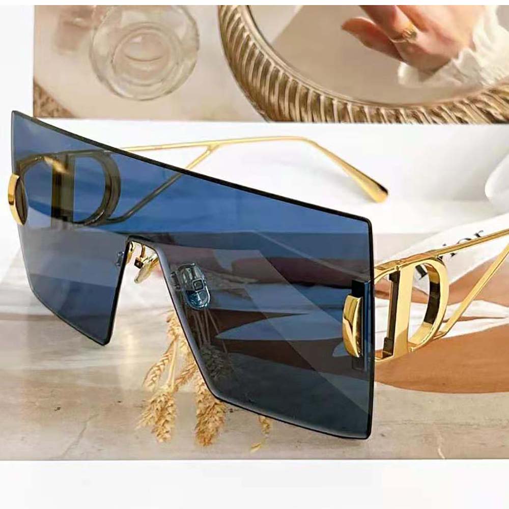 Dior Women 30Montaigne M1U Blue Mask Sunglasses - image 4