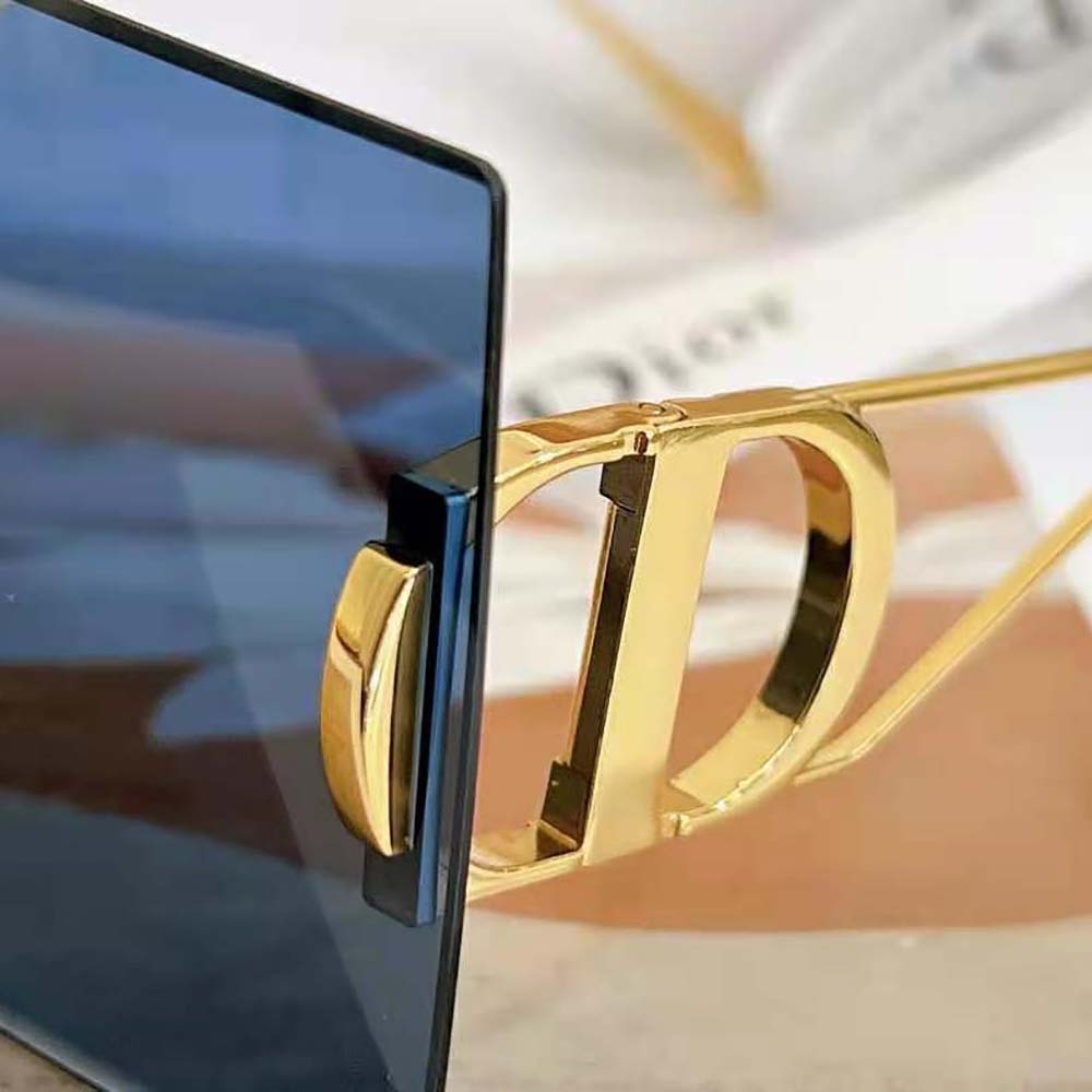 Dior Women 30Montaigne M1U Blue Mask Sunglasses - image 5
