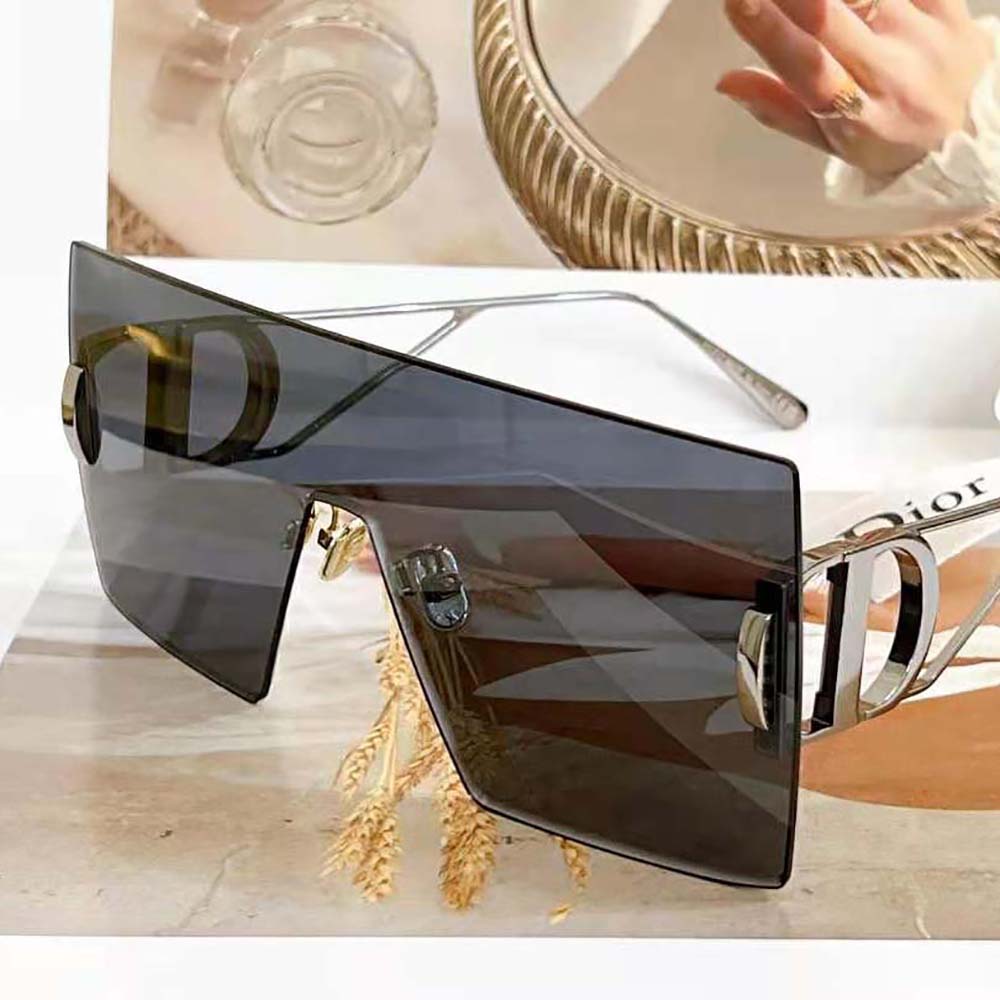 Dior Women 30Montaigne M1U Gray Mask Sunglasses - image 4