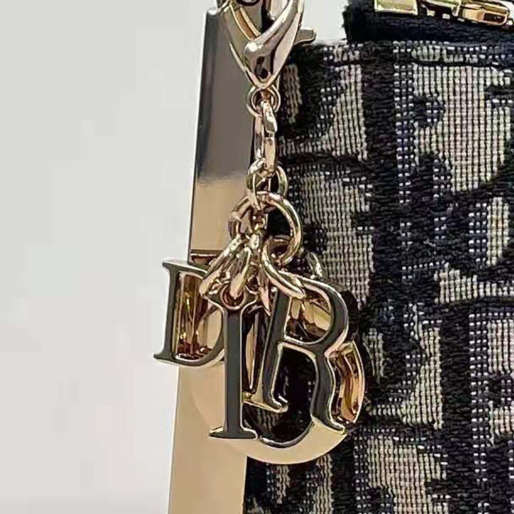 Dior Women Club Bag Blue Dior Oblique Jacquard - image 7