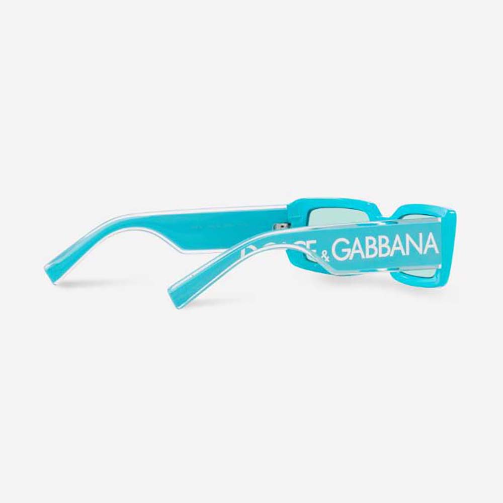 Dolce Gabbana D&G Women DG Elastic Sunglasses-Blue - image 5