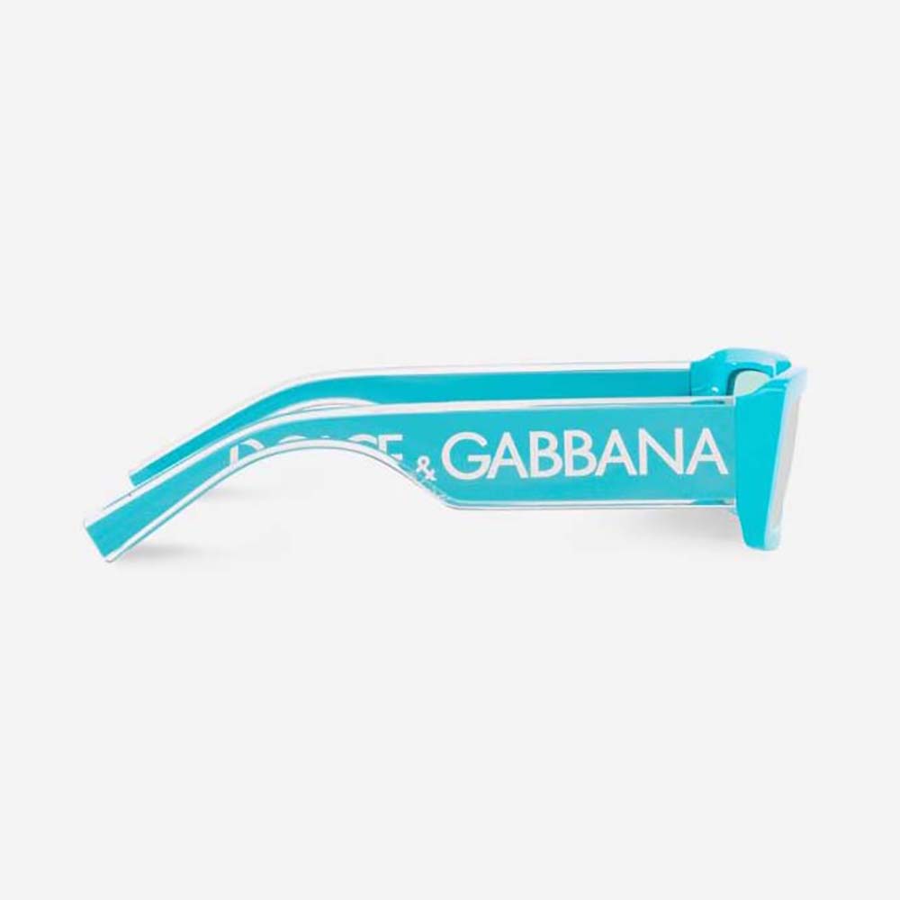 Dolce Gabbana D&G Women DG Elastic Sunglasses-Blue - image 4