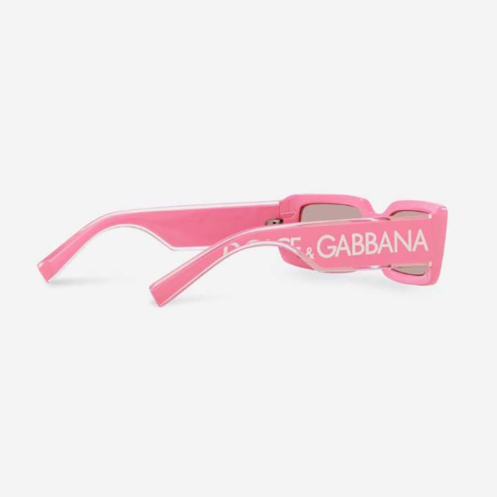 Dolce Gabbana D&G Women DG Elastic Sunglasses-Pink - image 5