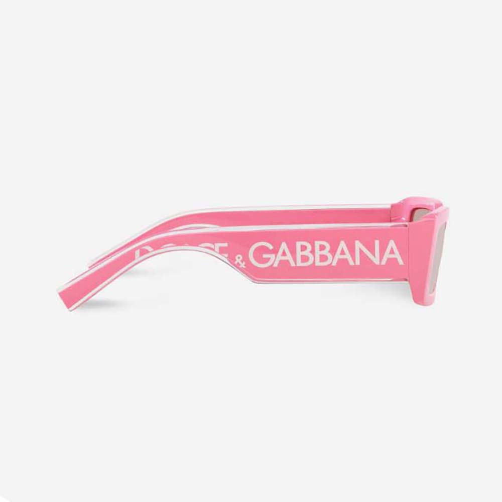 Dolce Gabbana D&G Women DG Elastic Sunglasses-Pink - image 4