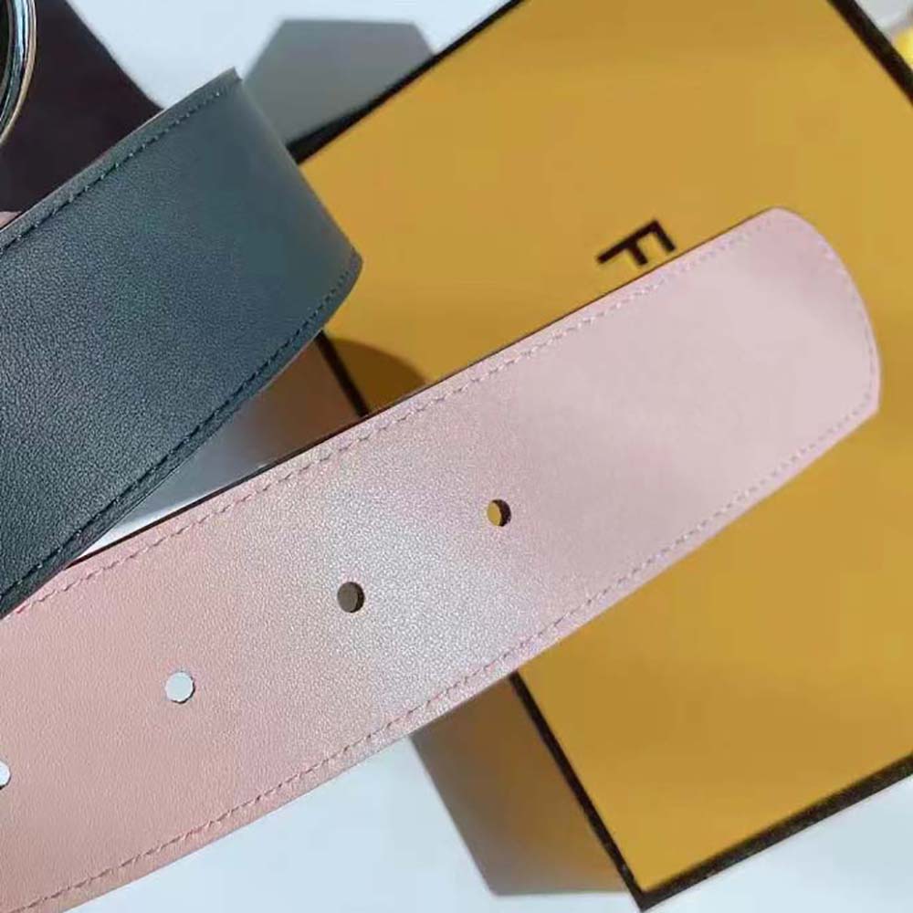 Fendi Women F is Fendi Belt Multicolor Leather Reversible - image 4