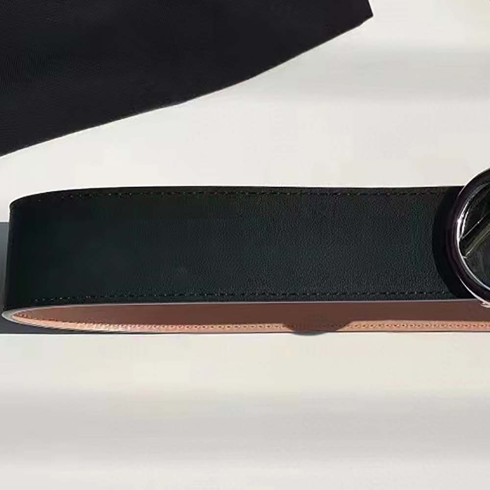 Fendi Women F is Fendi Belt Multicolor Leather Reversible - image 5