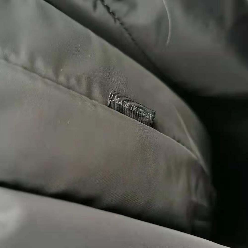 Miu Miu Women Leather Shoulder Bag with Embossed Lettering Logo on the Front - image 10