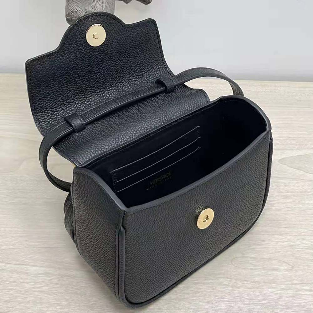 Versace Women La Medusa Mini Bag-Black - image 6