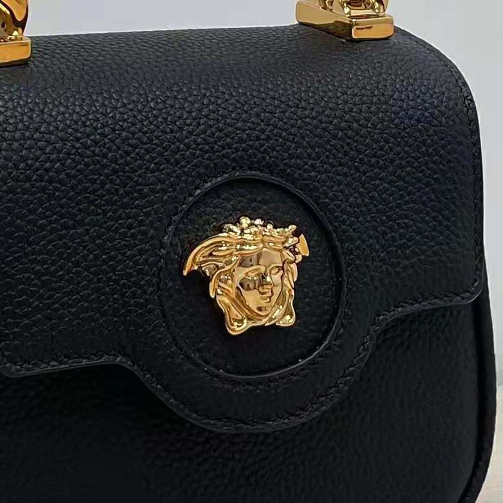 Versace Women La Medusa Mini Bag-Black - image 7