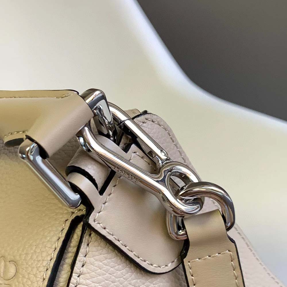 Loewe Women Puzzle Small Bag in Classic Calf Leather-Beige - image 6
