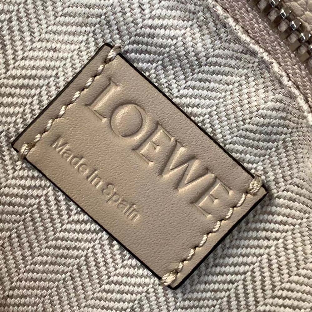 Loewe Women Puzzle Small Bag in Classic Calf Leather-Beige - image 9