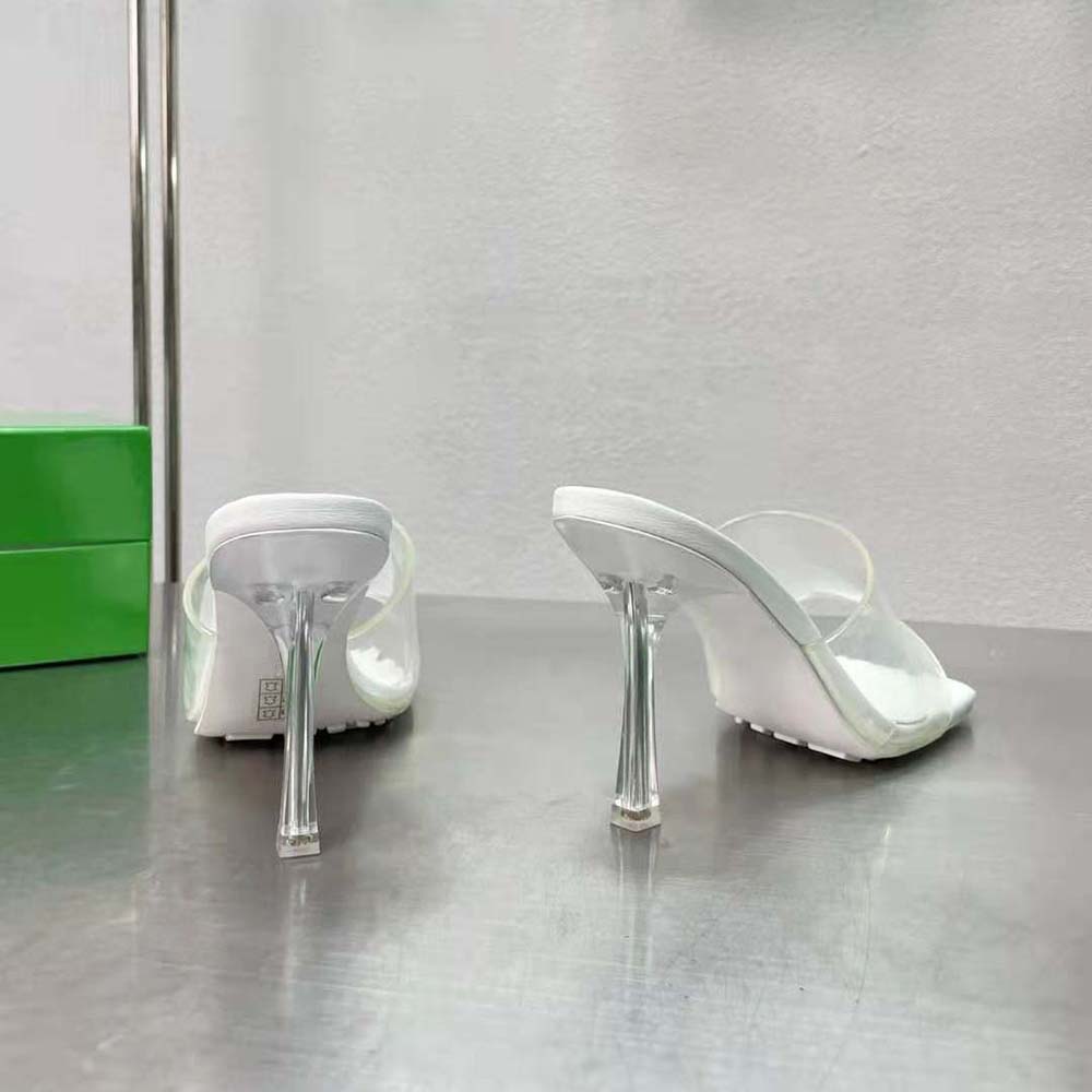 Bottega Veneta Women Stretch Mule Clear Rubber Mules - image 8