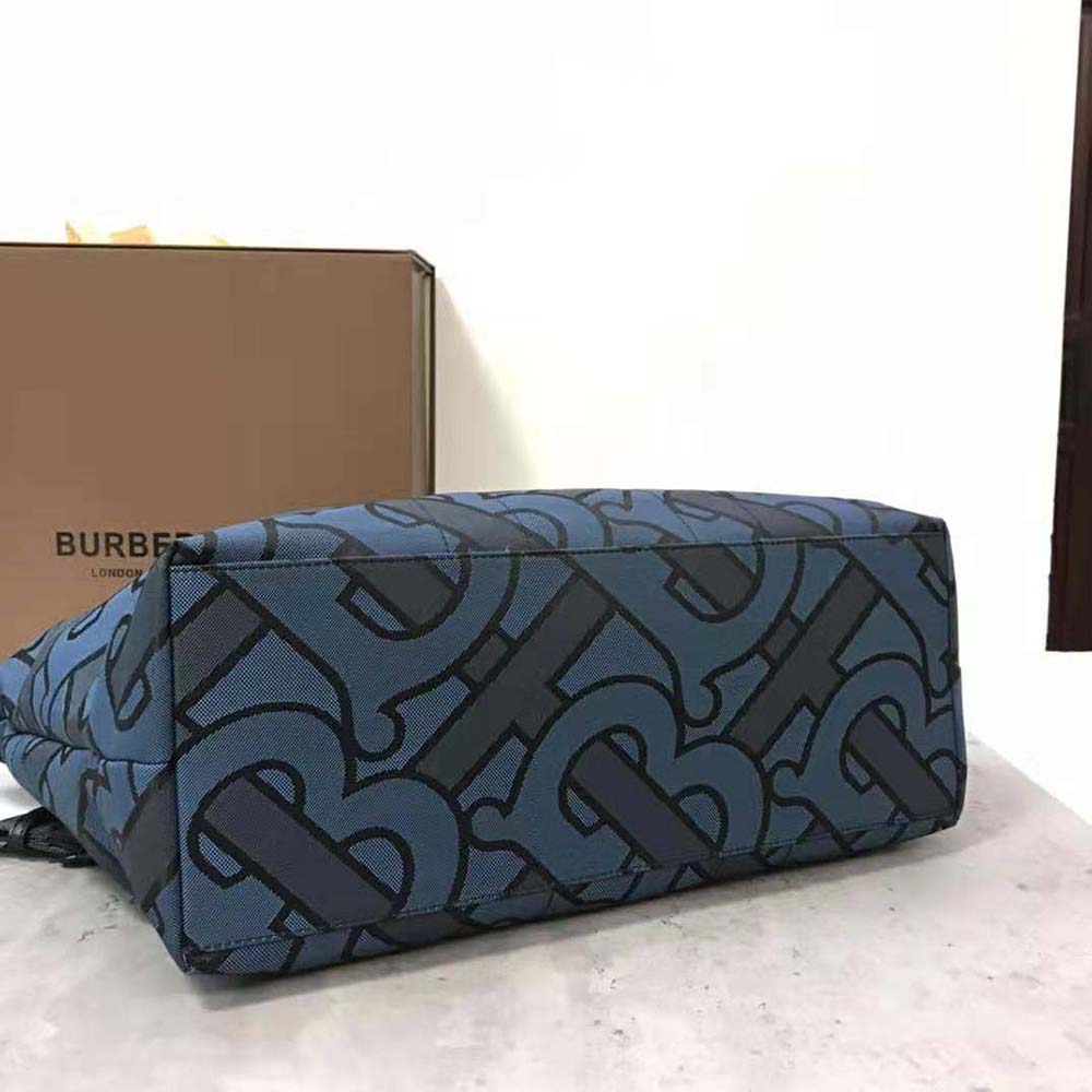 Burberry Men Ormond Tote with Raised Burberry Lettering - image 6