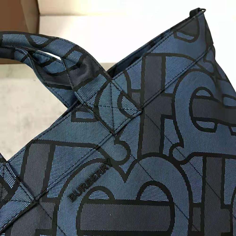 Burberry Men Ormond Tote with Raised Burberry Lettering - image 7