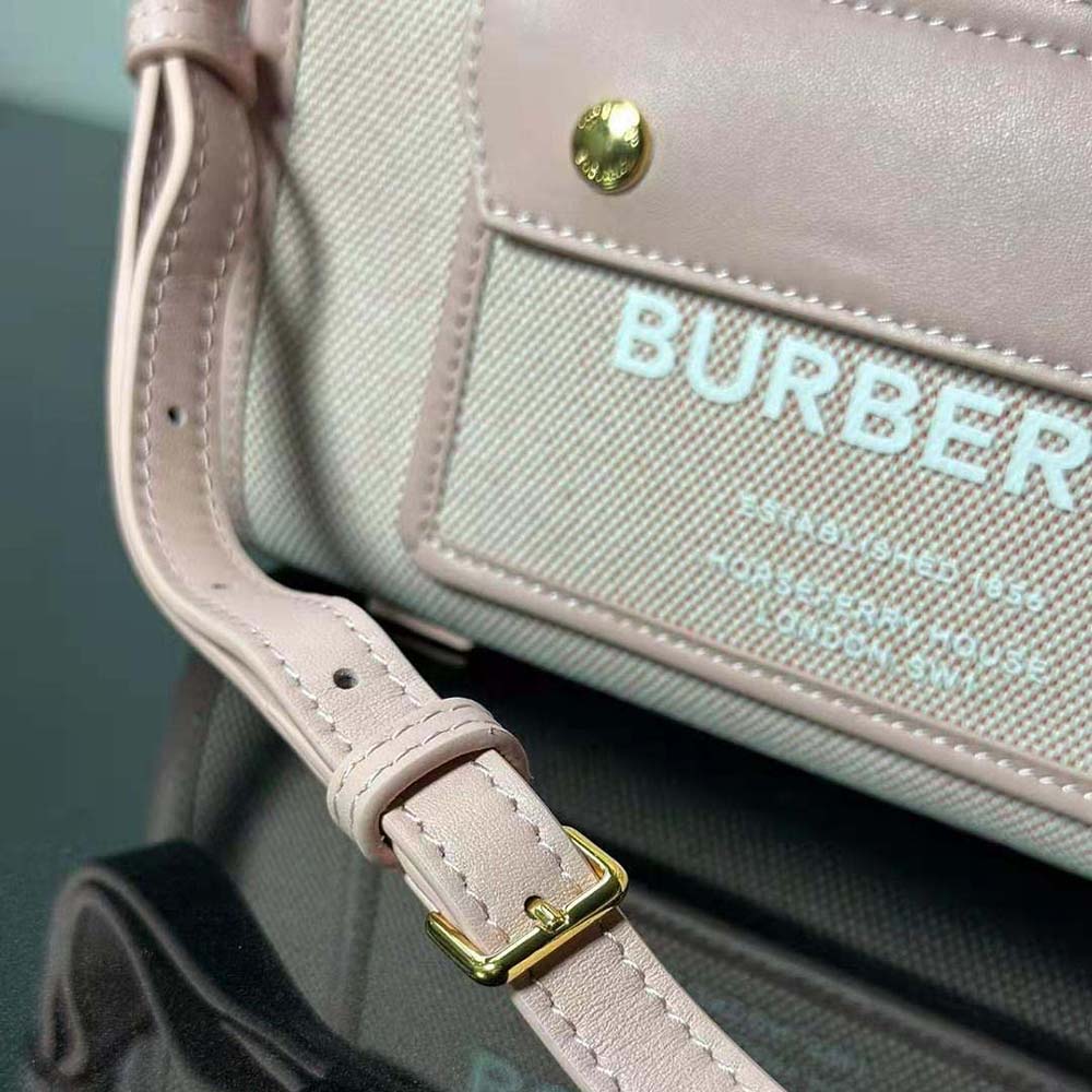 Burberry Women Mini Freya Tote-Pink - image 10