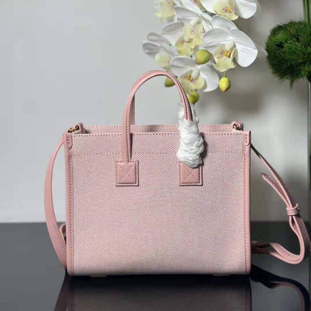 Burberry Women Mini Freya Tote-Pink - image 4
