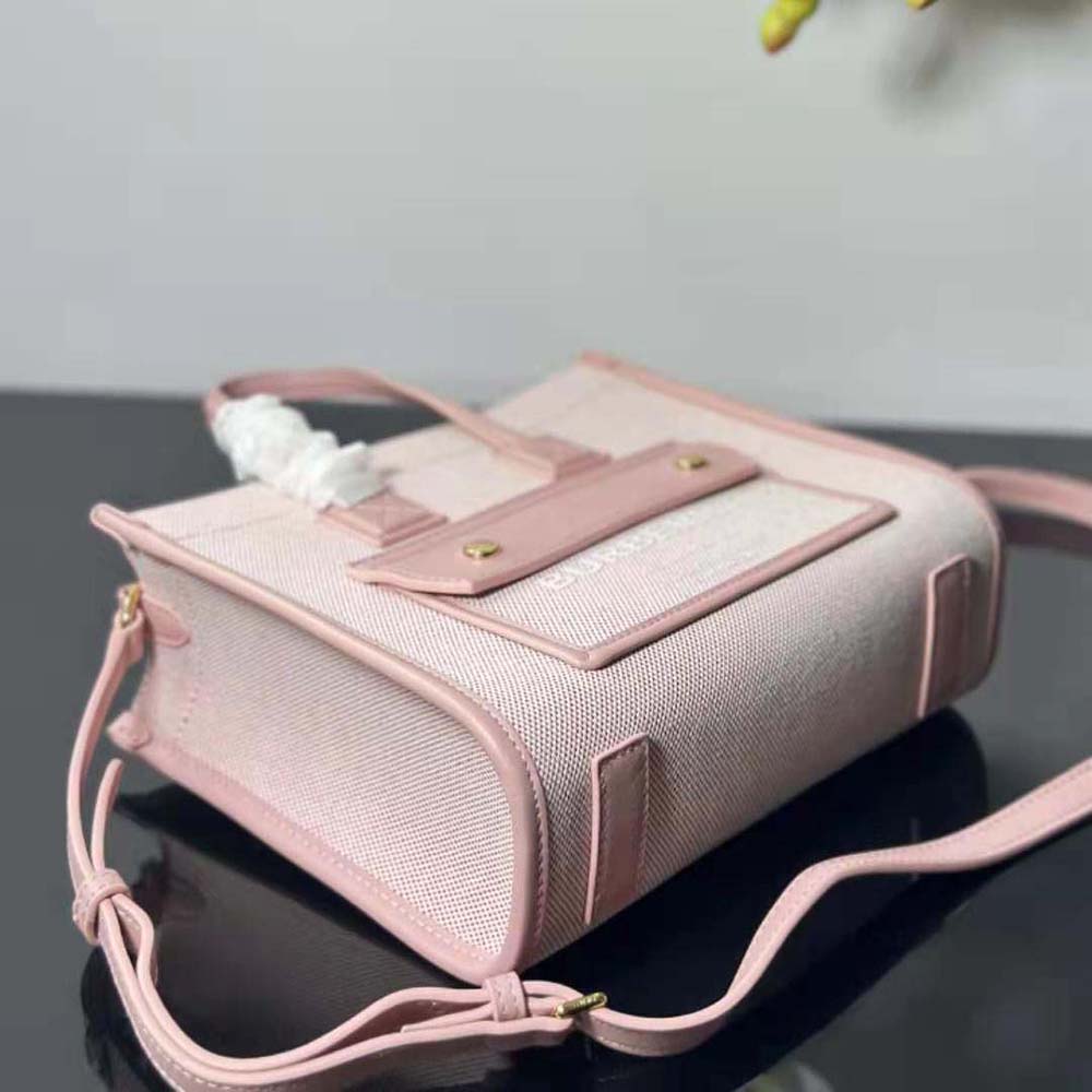 Burberry Women Mini Freya Tote-Pink - image 7