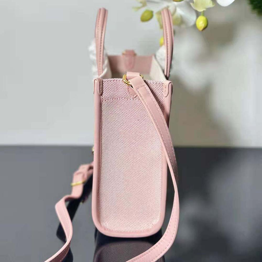 Burberry Women Mini Freya Tote-Pink - image 6