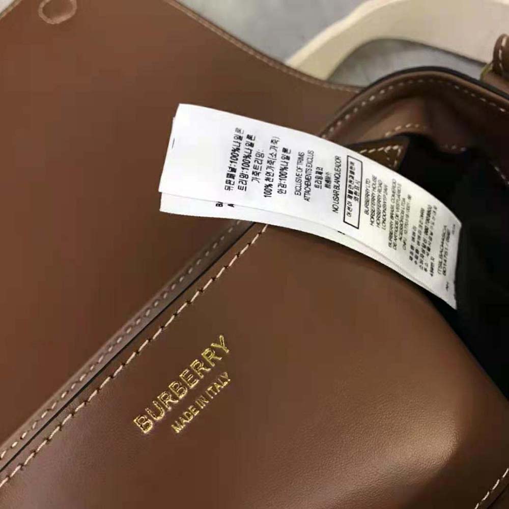 Burberry Women Note Bag with Logo-engraved Studs - image 10
