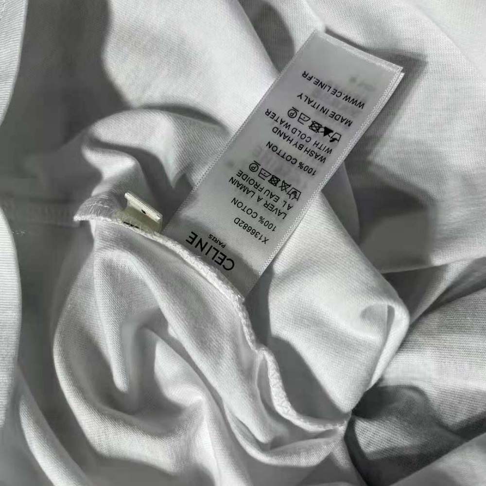 Celine Men Paris 70s T-shirt in Cotton Jersey - image 9