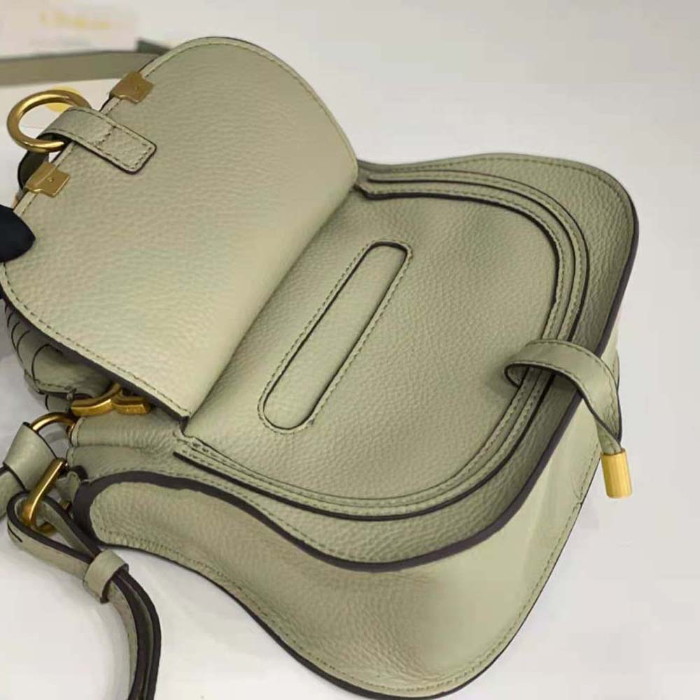 Chloe Women Marcie Mini Double Carry Bag-Green - image 8